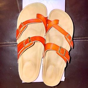 Madden girl Brycee cognac 8.5